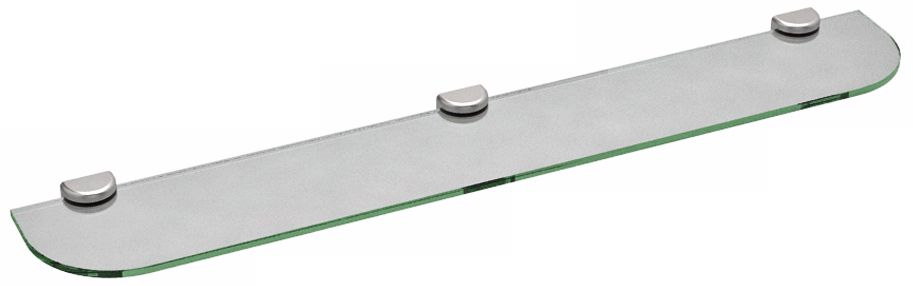 Gatco Hotel Vogue Satin Nickel 36 Wide Wall Shelf U6519