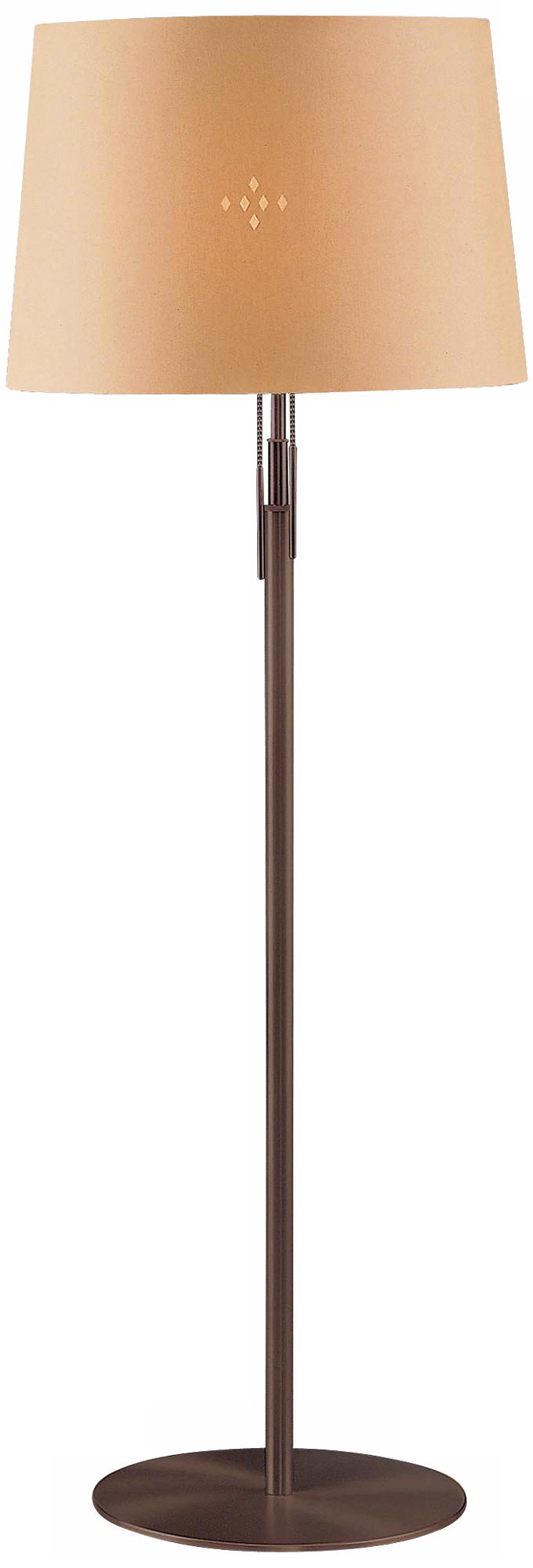Bronze Diamond Kupfer Illuminator Holtkoetter Floor Lamp