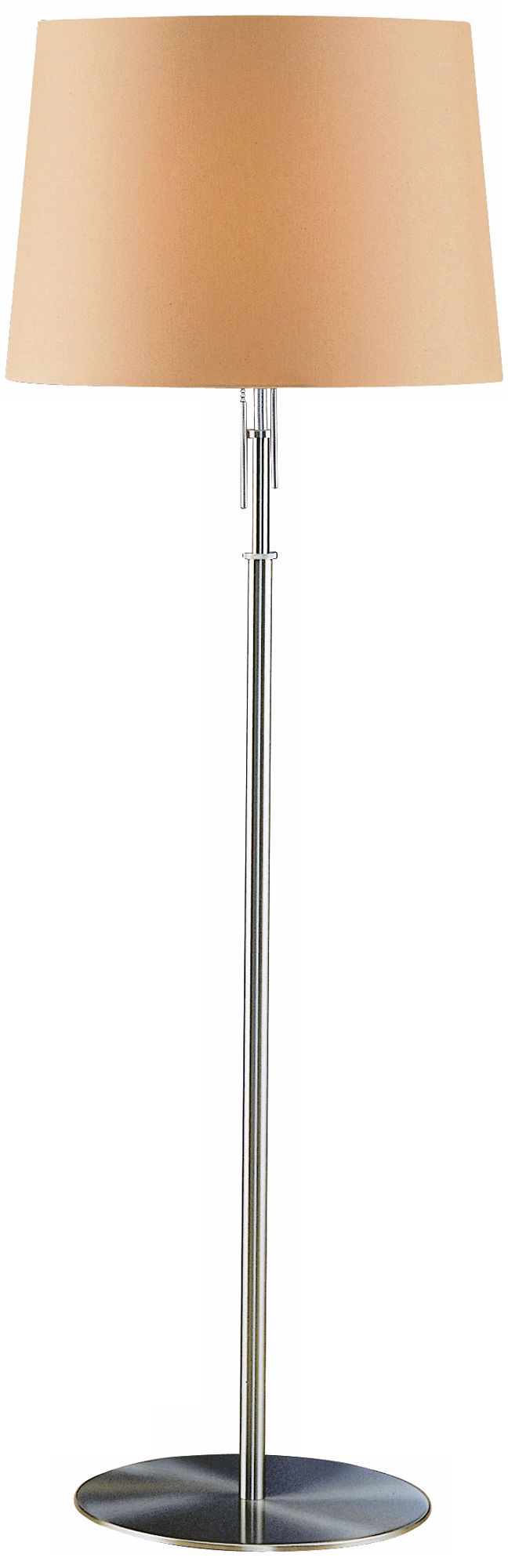 Satin Nickel Kupfer Illuminator Holtkoetter Floor Lamp