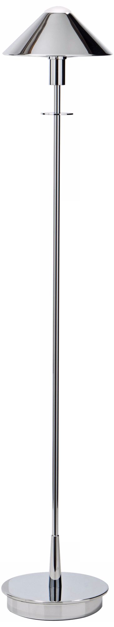 Chrome Finish Halogen Holtkoetter Floor Lamp