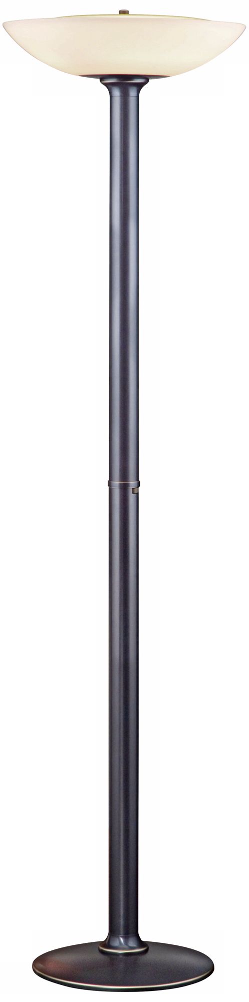 Old Bronze Champagne Energy Efficient Holtkoetter Torchiere