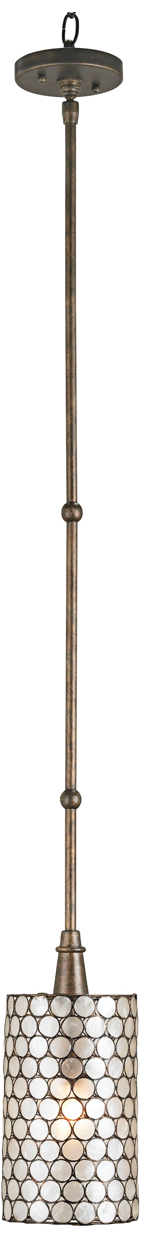 Currey and Company Regatta 6" Wide Pendant Light