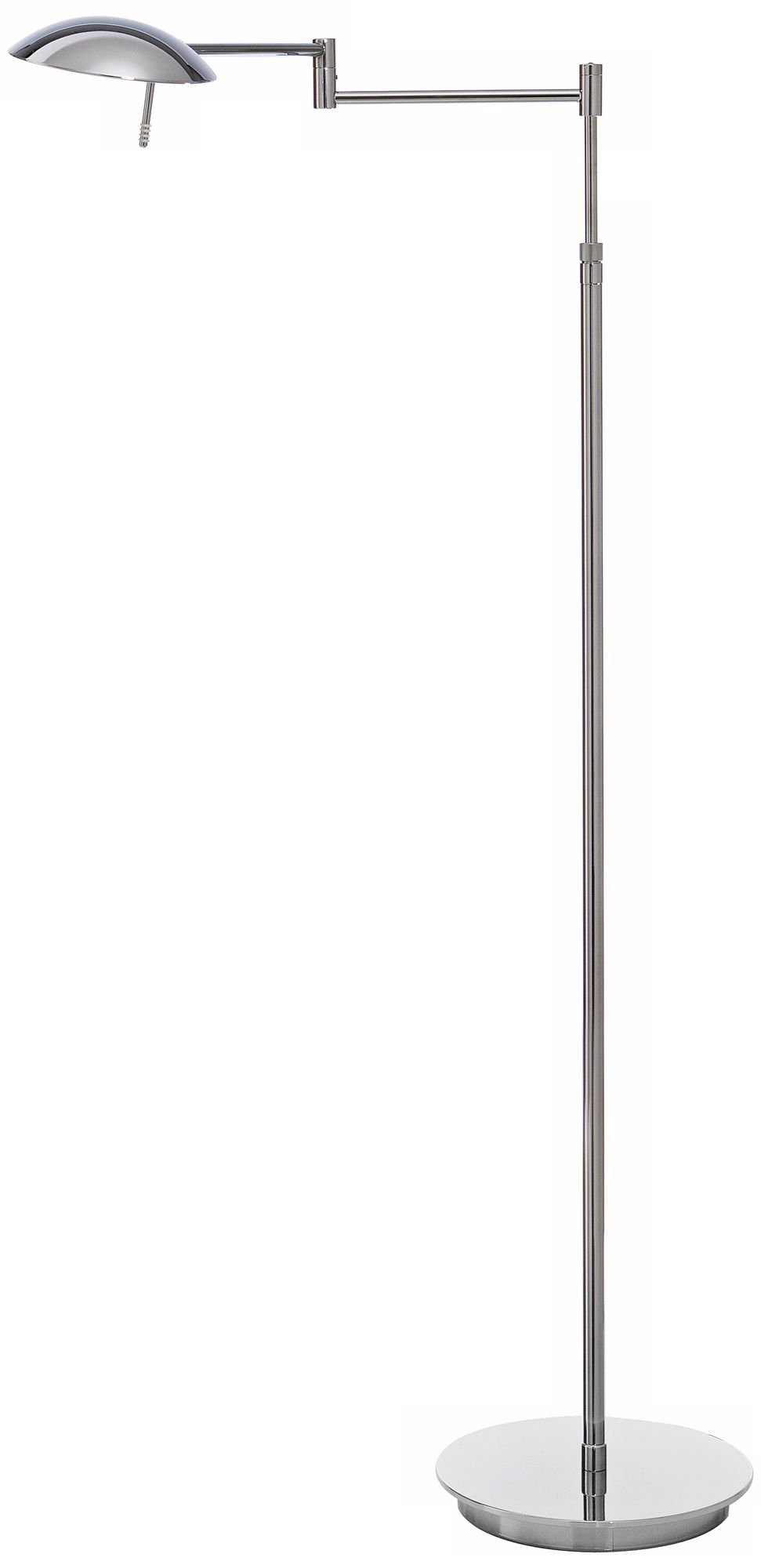 Chrome Bernie Turbo Pharmacy Halogen Holtkoetter Floor Lamp