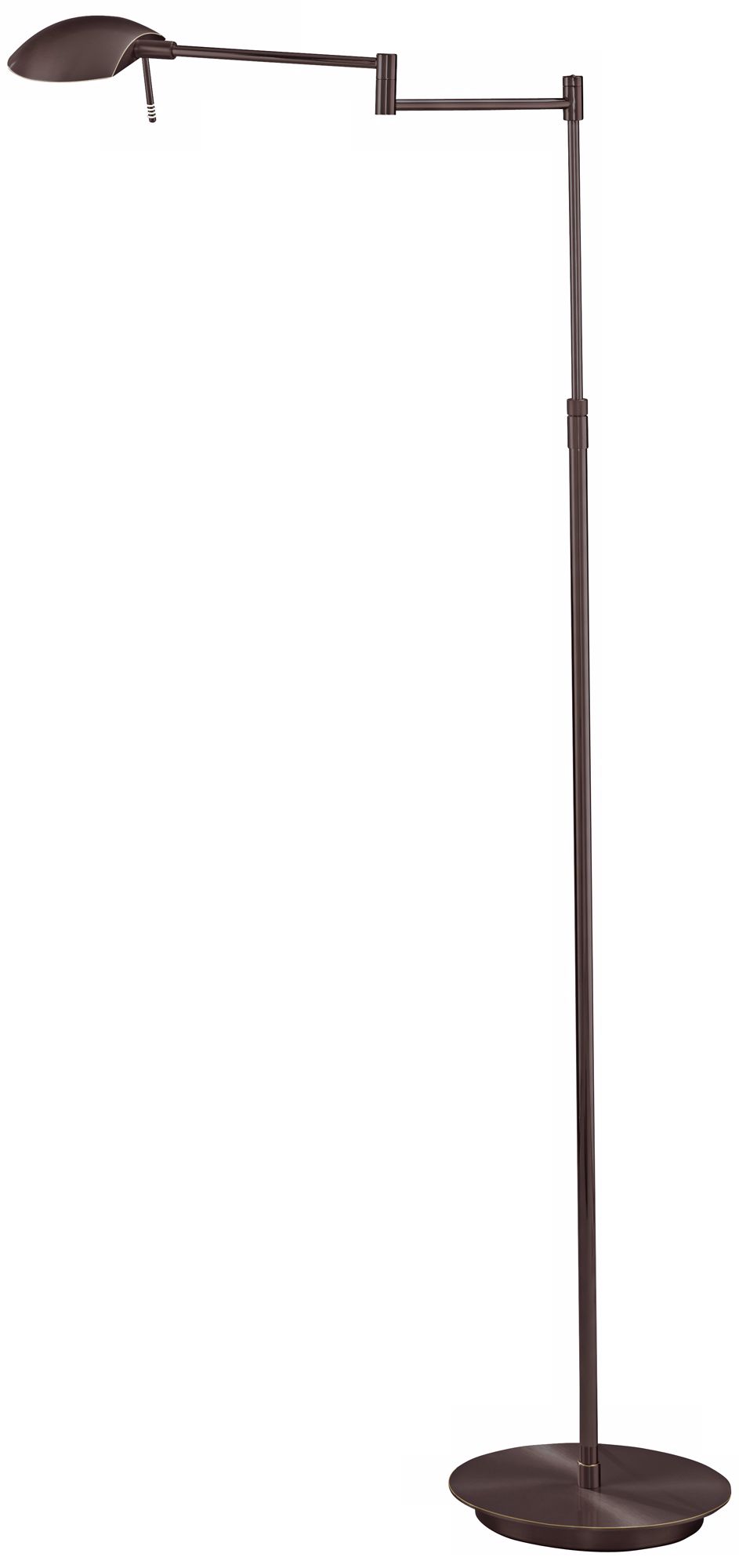 Bronze Bernie Turbo Pharmacy Halogen Holtkoetter Floor Lamp