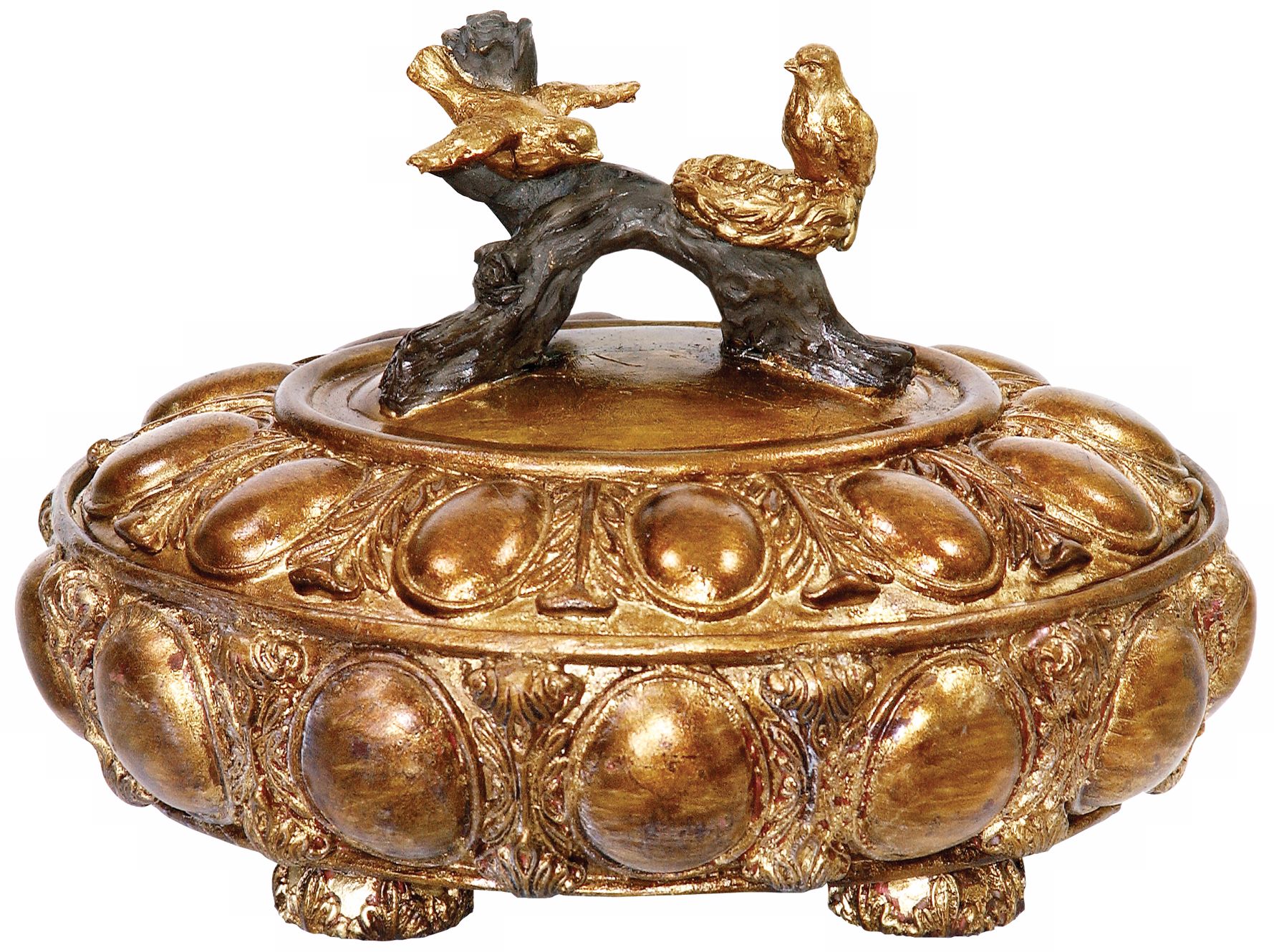Bird and Branch Decorative Box