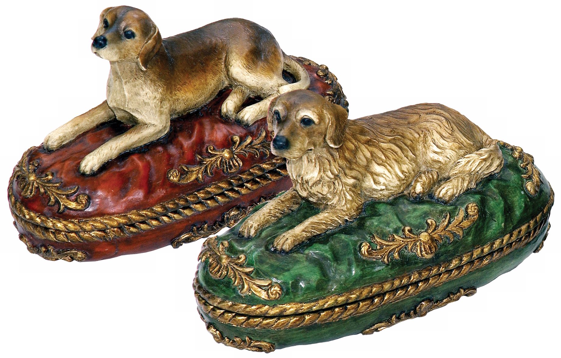 Set of 2 Prized Pet Decorative Boxes