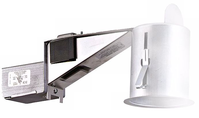 Lightolier 3-3/4" MR16  Non-IC Remodel Recessed Housing