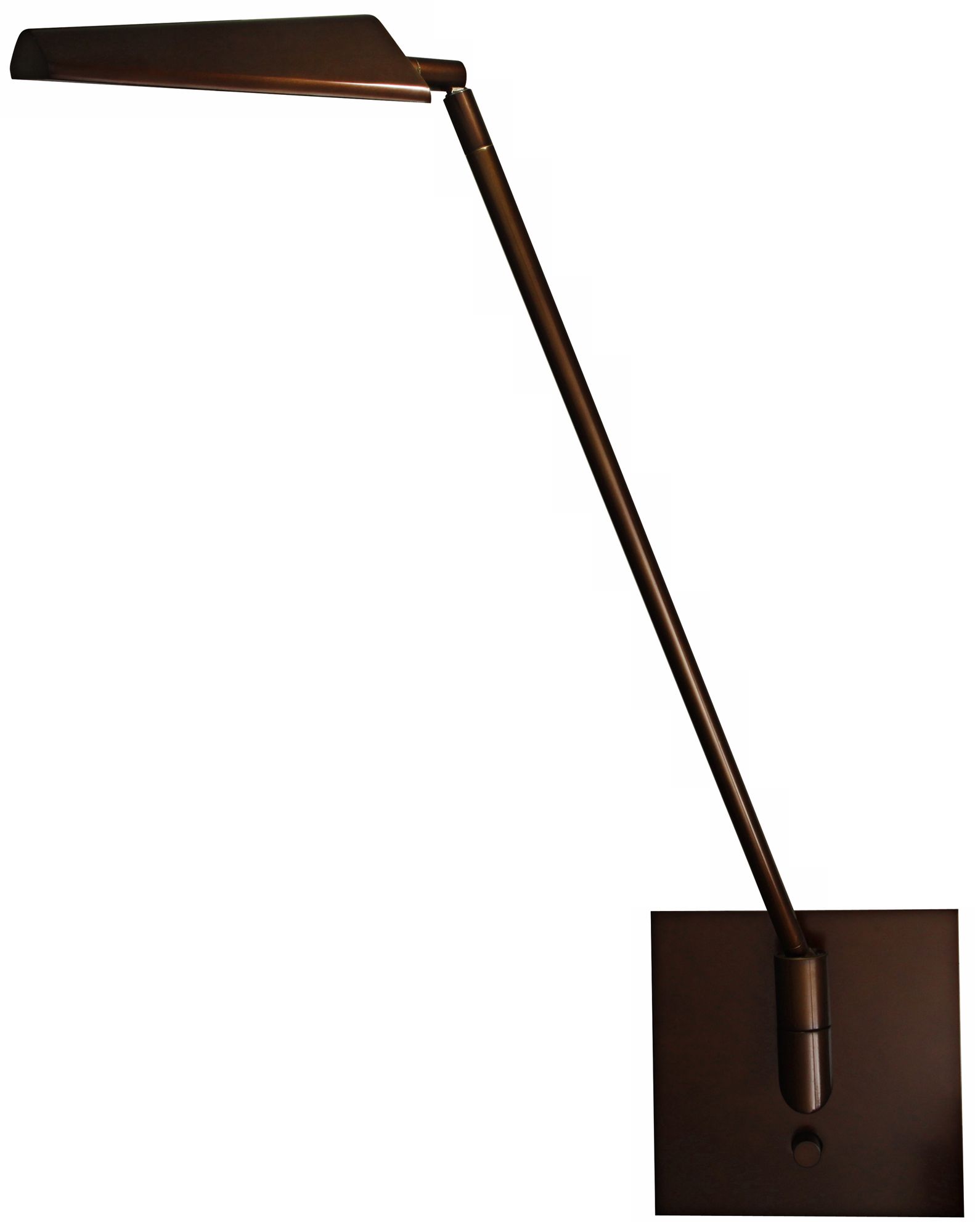 Mondoluz Ronin Urban Bronze Hard-Wired LED Wall Lamp