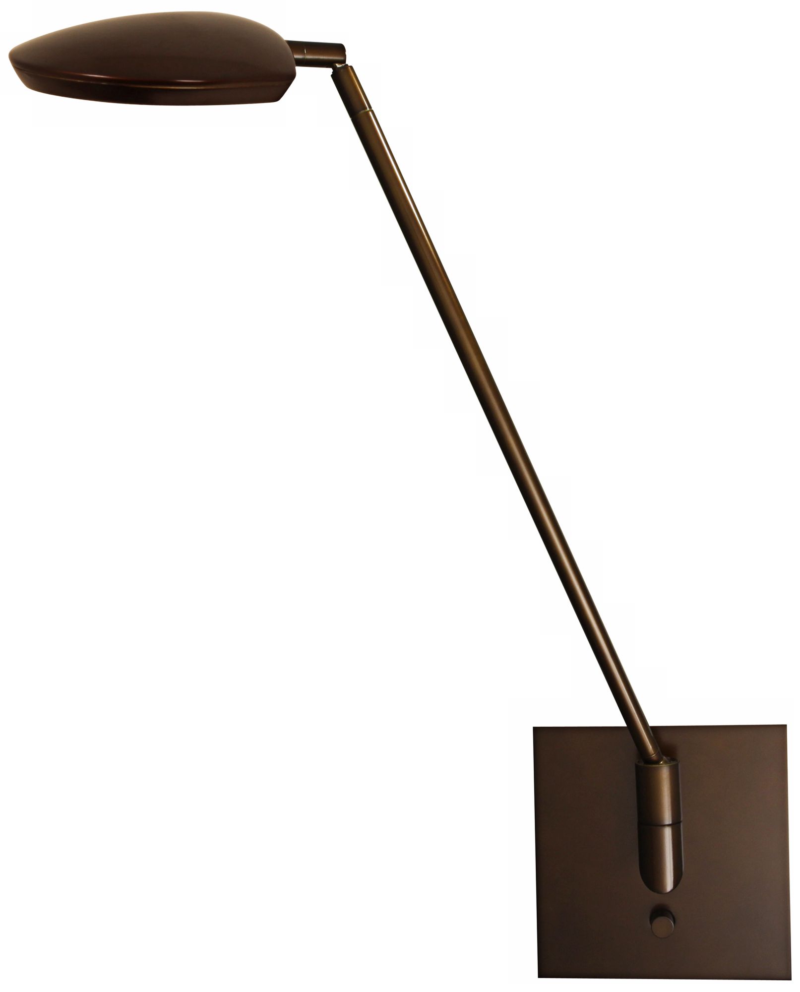 Mondoluz Pelle Urban Bronze LED Wall Lamp