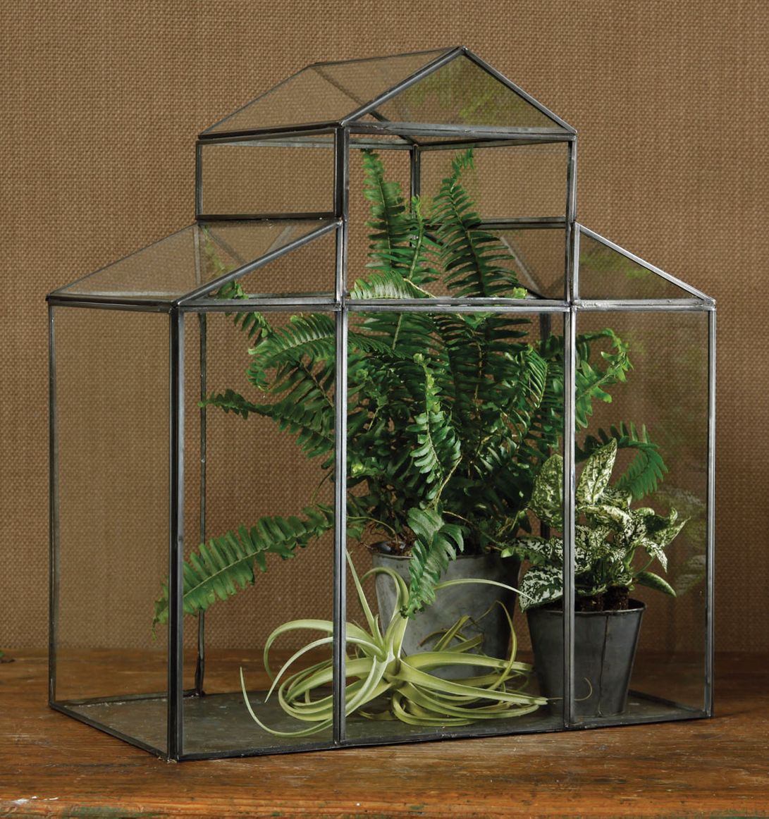 Pierre Decorative Greenhouse