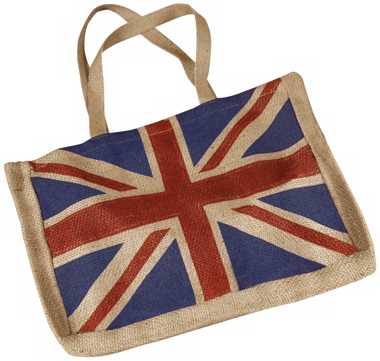 Union Jack Twill Tote
