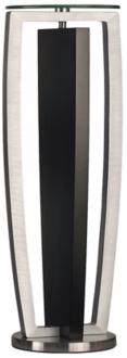 Intersect Brushed Aluminum Decorative Pedestal U7440