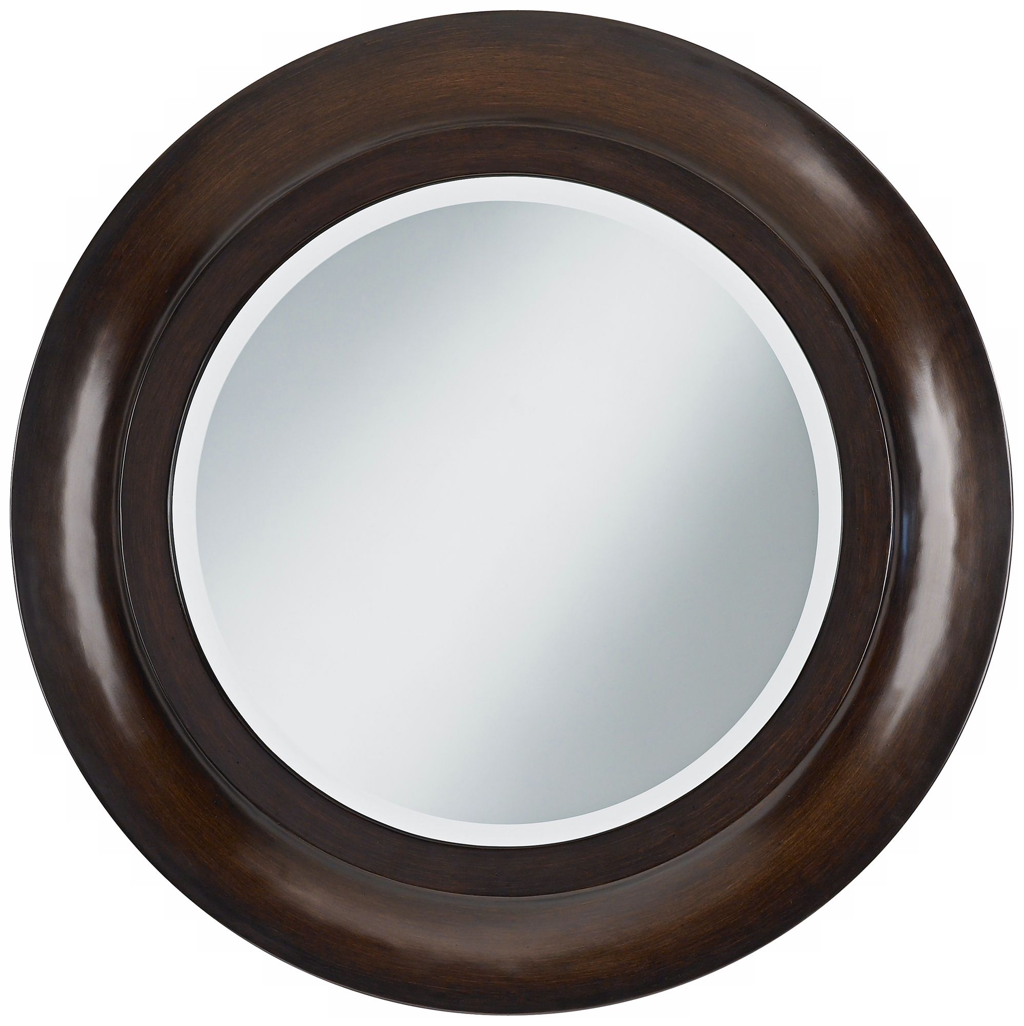 Cherry Beveled Wall Mirror