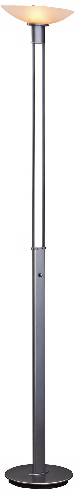 Bronze Champagne Ultimate Holtkoetter Torchiere Floor Lamp