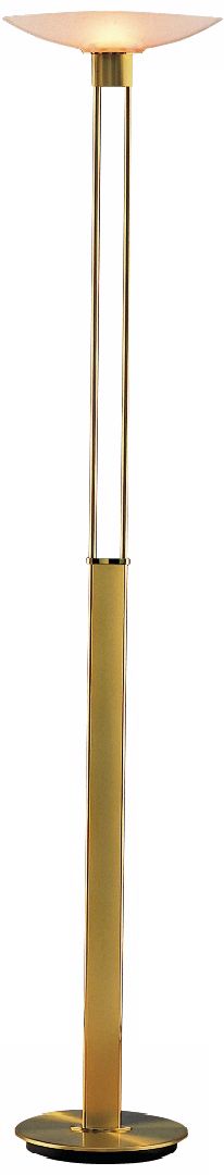 Brass Champagne Ultimate Holtkoetter Torchiere Floor Lamp