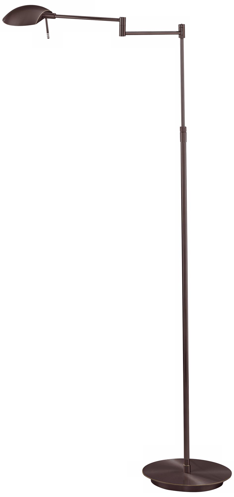 Old Bronze Bernie Turbo Pharmacy LED Holtkoetter Floor Lamp