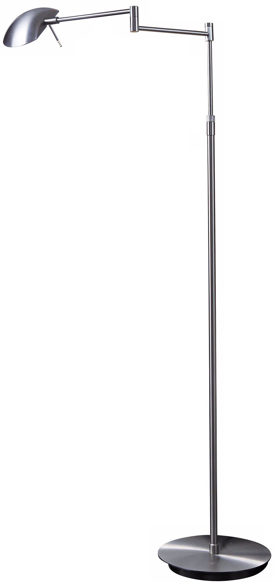 Nickel Bernie Turbo Pharmacy LED Holtkoetter Floor Lamp