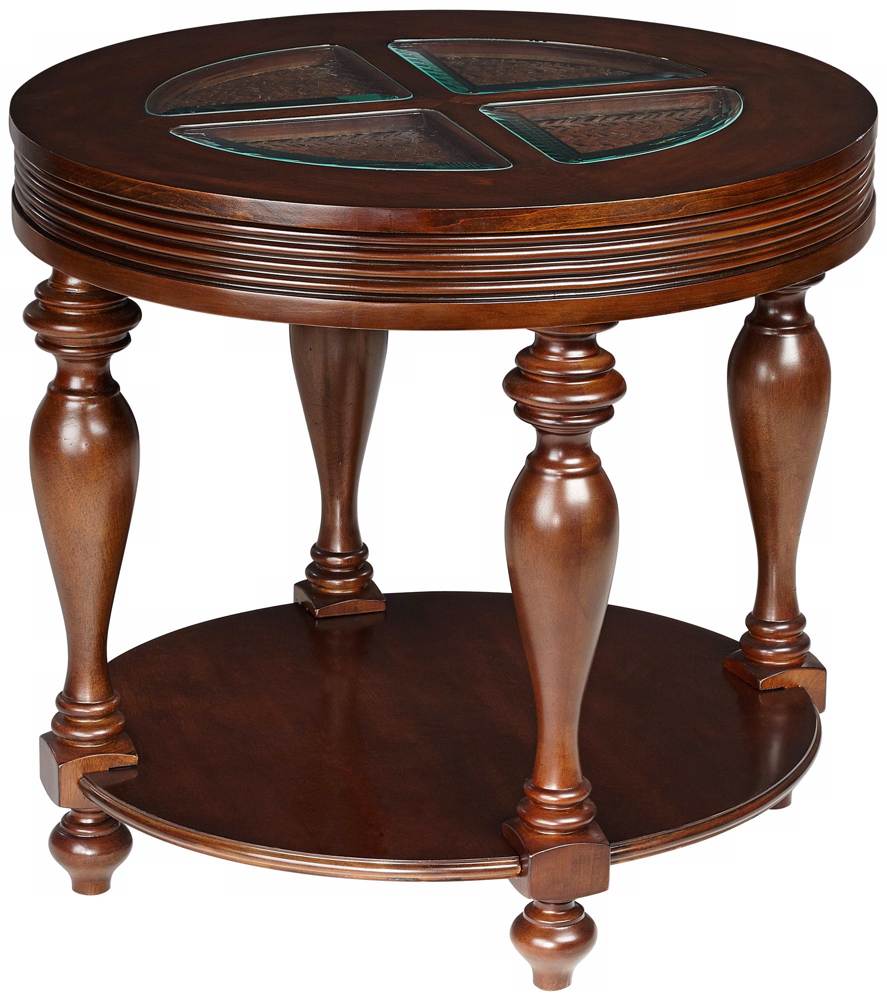 Tailored Expressions Aubrey Oval End Table