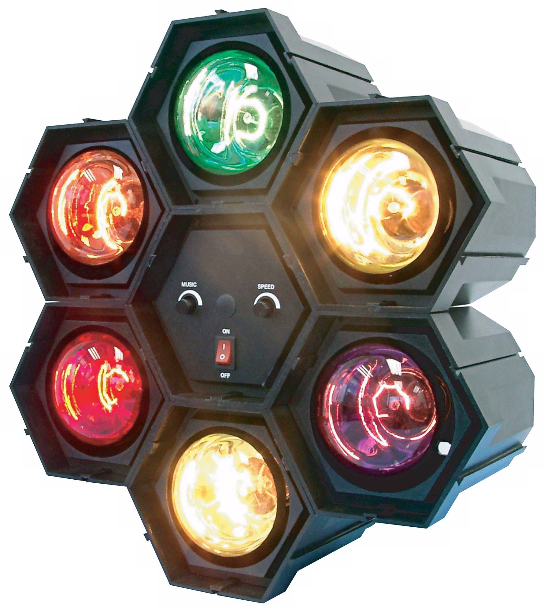Six Linkable Party Lights