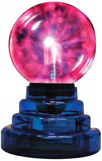 Mini Plasma Ball Accent Lamp