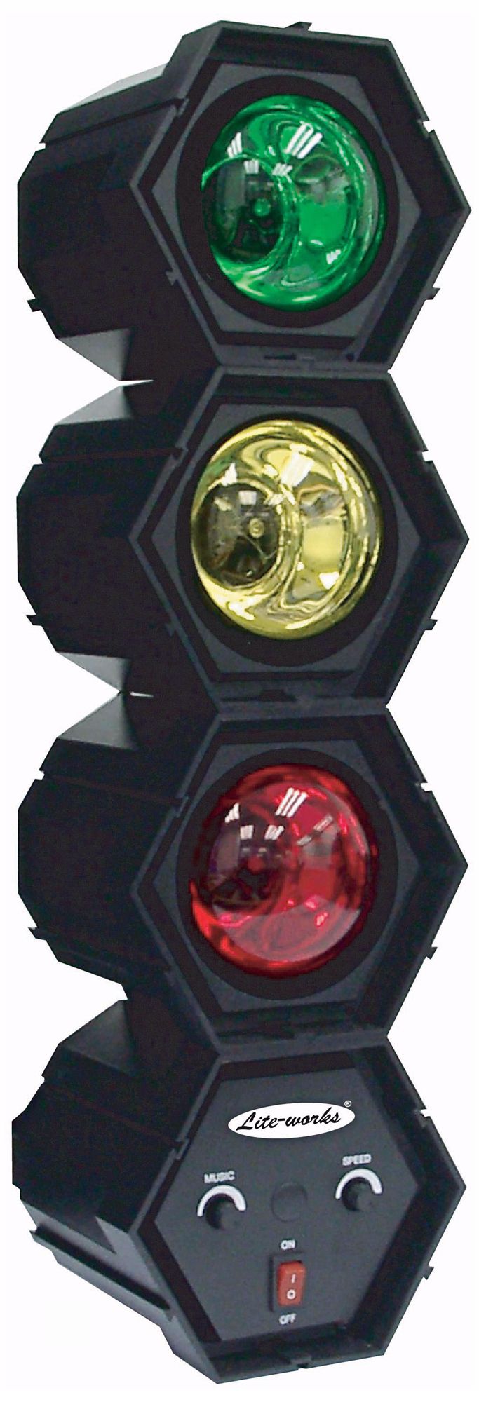 Three Linkable Party Lights