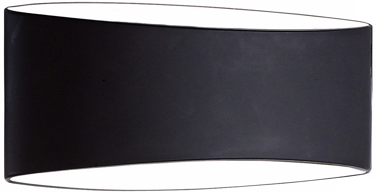 Holtkoetter Voila 10" Wide Black Wall Sconce