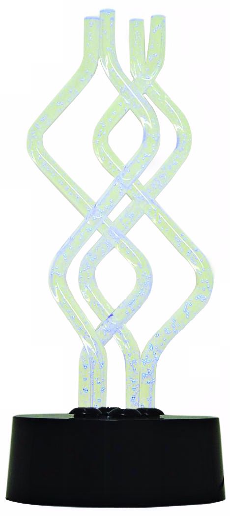 Color Changing Twist Accent Lamp U7772