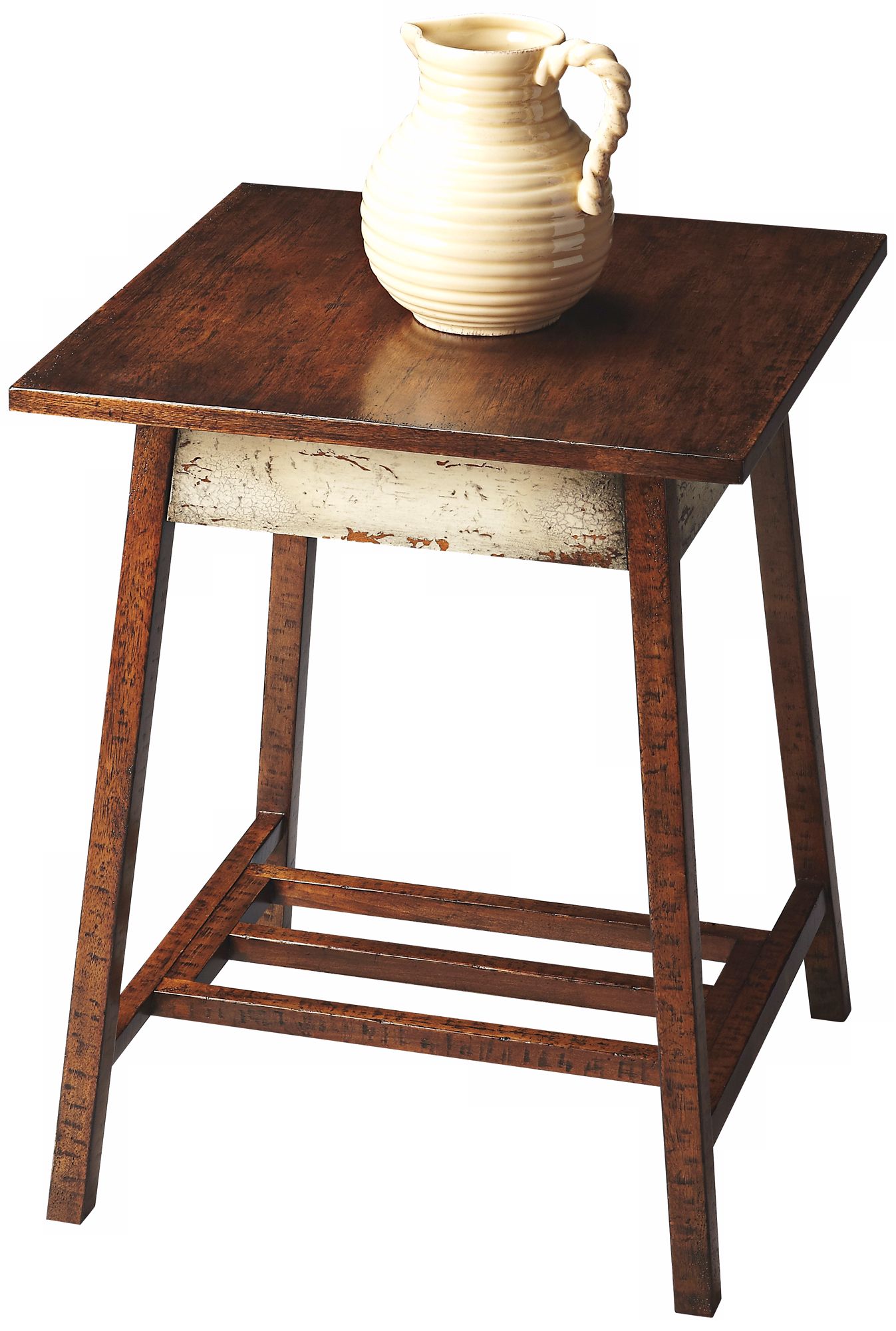 Artist's Original Appaloosa Accent Table