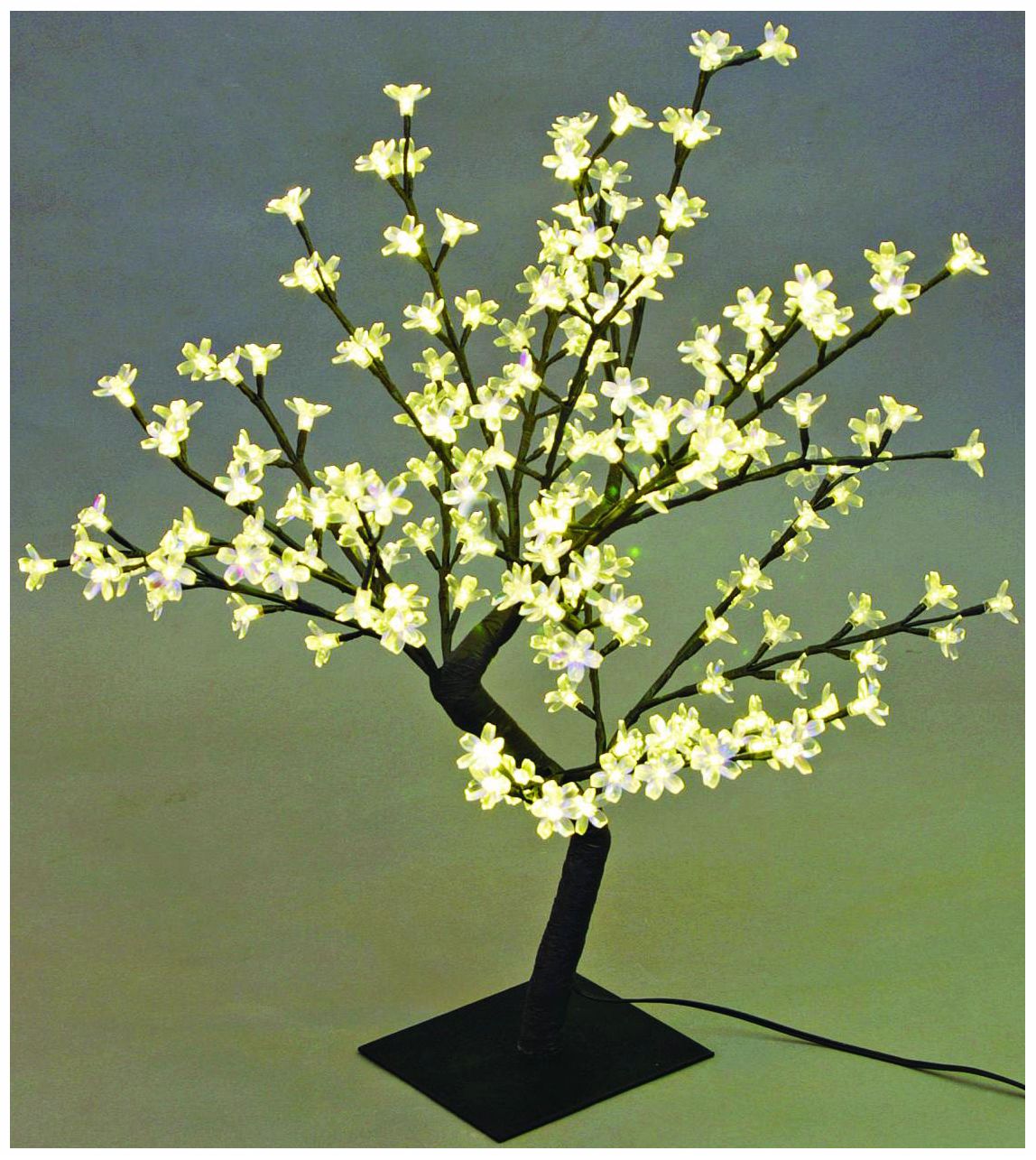 Decorative 17 3/4" Cherry Blossom Tree LED Accent Light