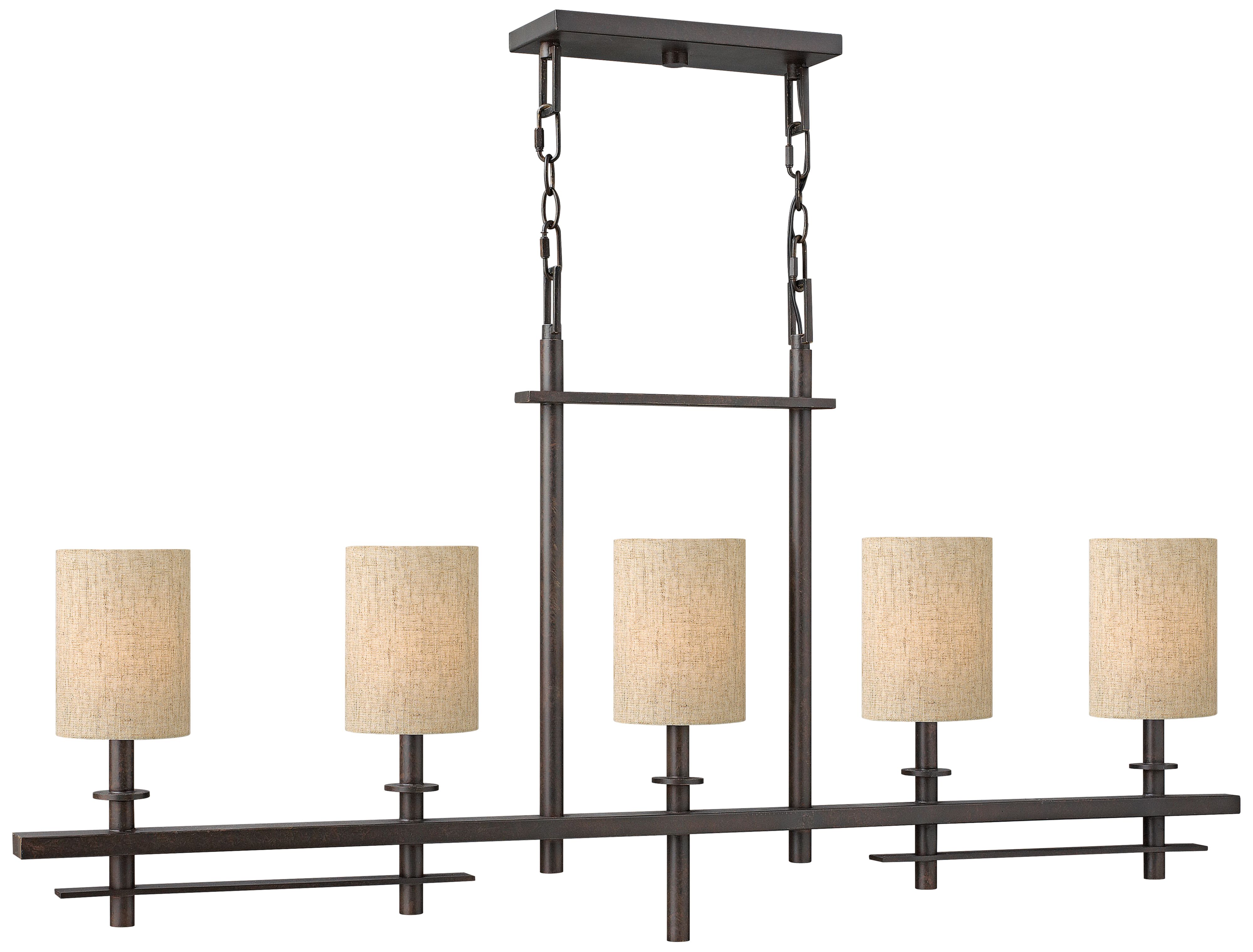 Hinkley Sloan Collection 50" Wide Regency Bronze Chandelier