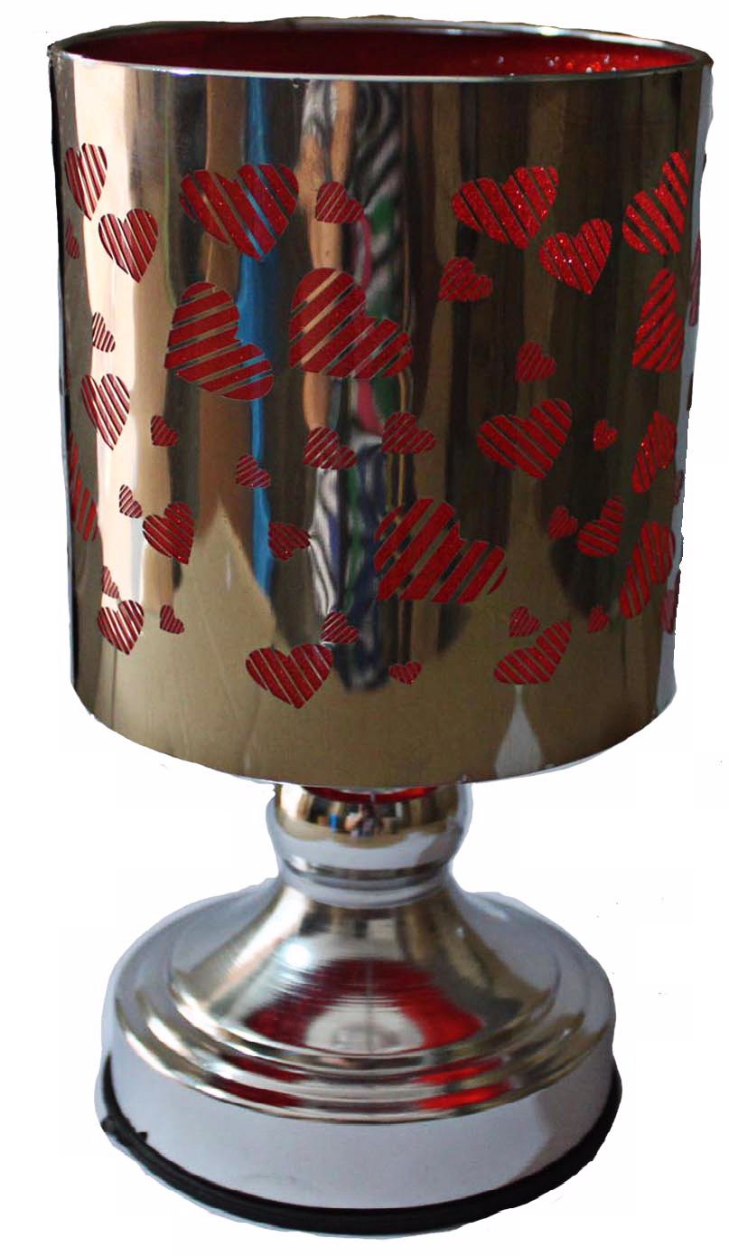 Electric Heart Candle Holder and Accent Night