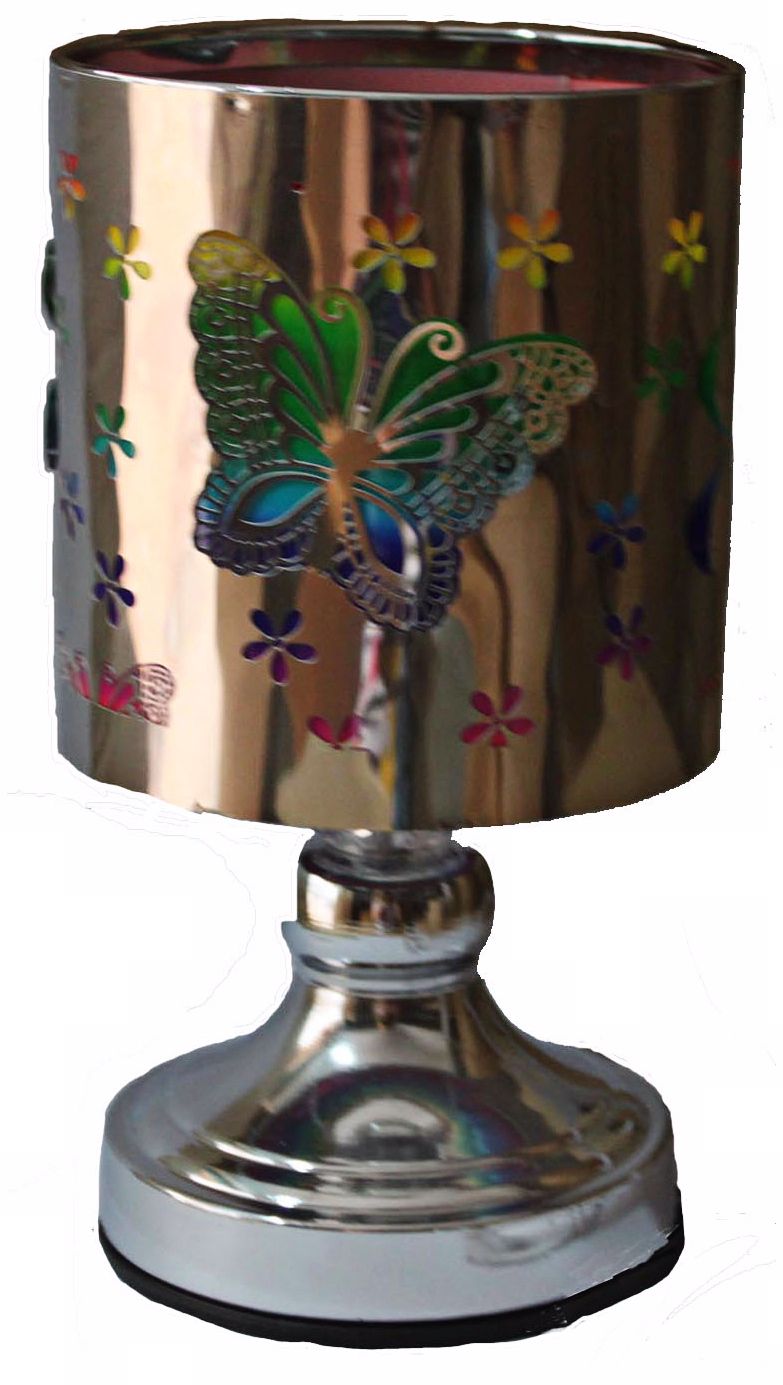 Electric Butterfly Candle Holder and Accent Light