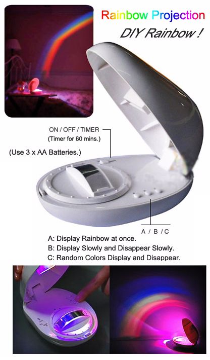 Rainbow Night Light