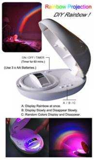 Rainbow Night Light U7912