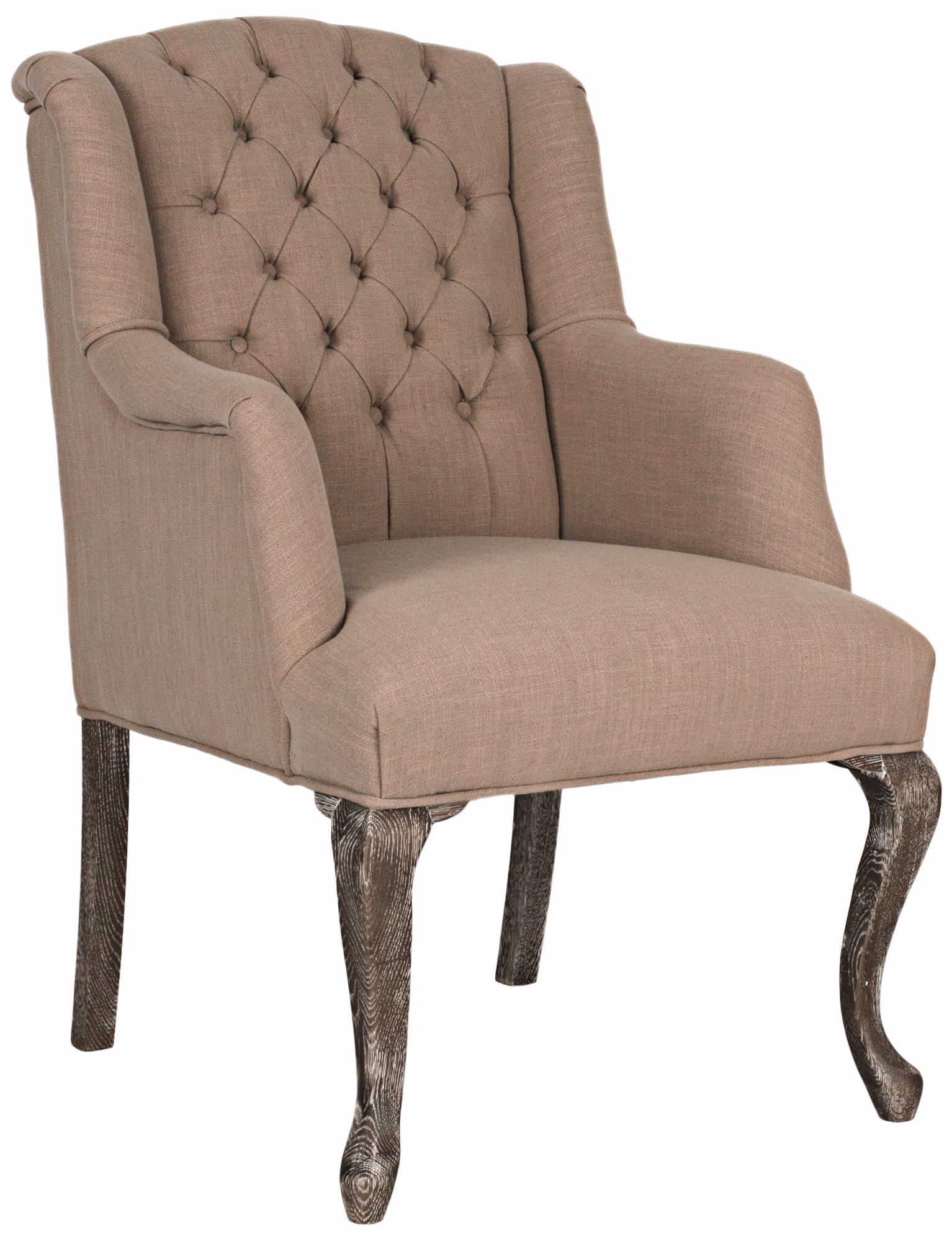 Gavin Barley Fabric Armchair