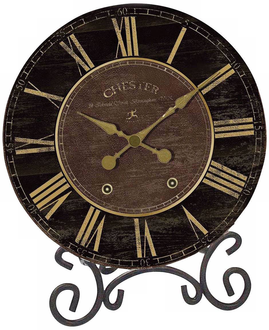 The Parlor 6 1/2" High Table Clock