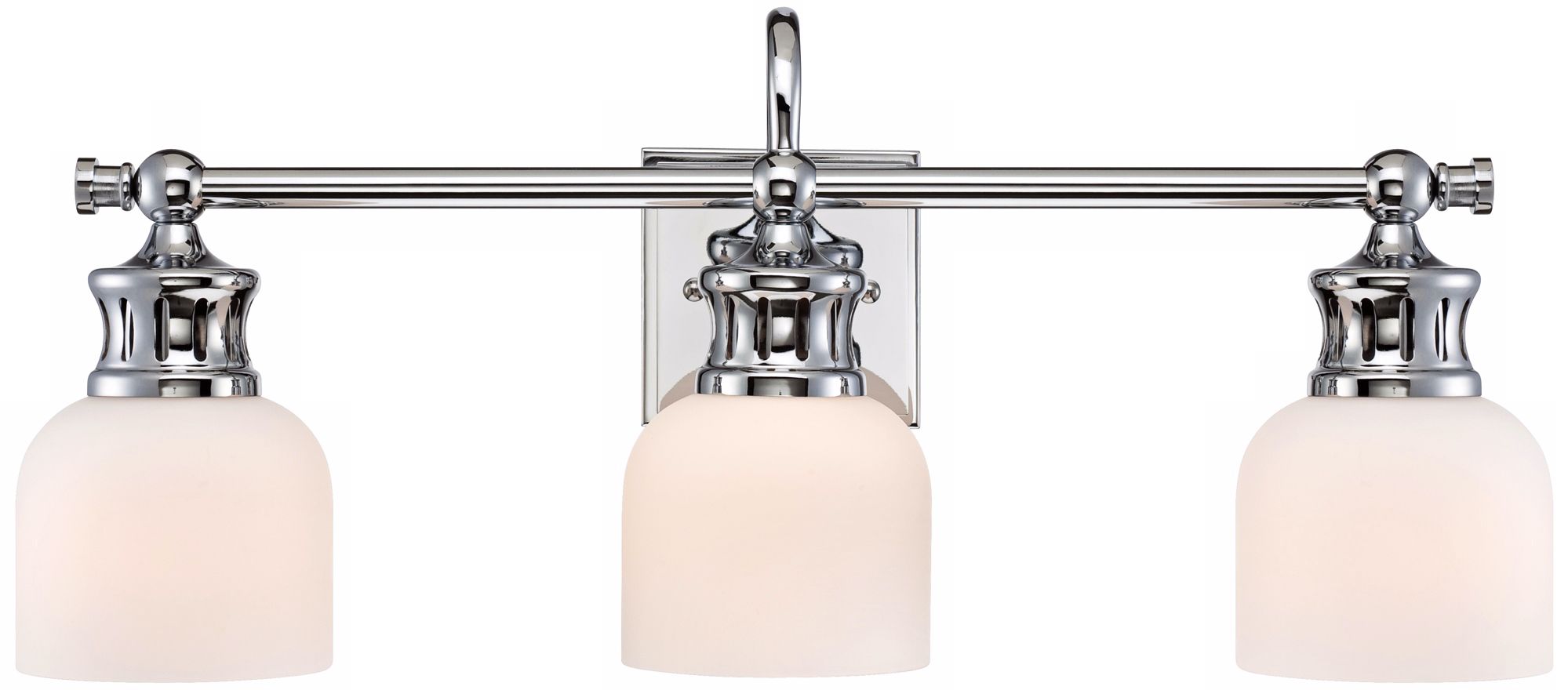 Wyland Collection Chrome 23" Wide Bathroom Wall Light