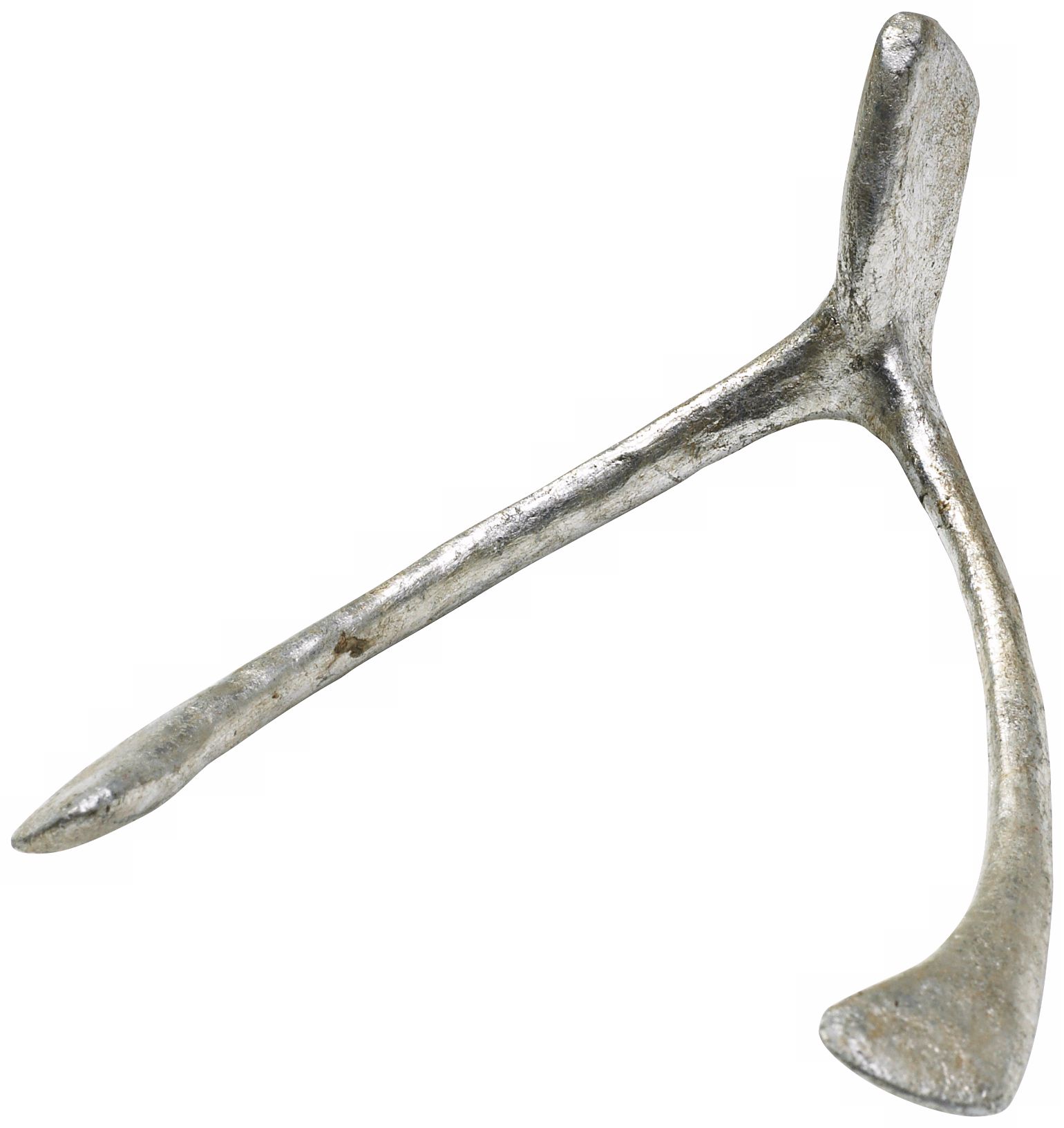 Pewter Iron Wishbone