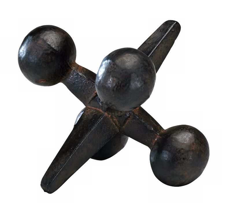 Small Black Iron Jack