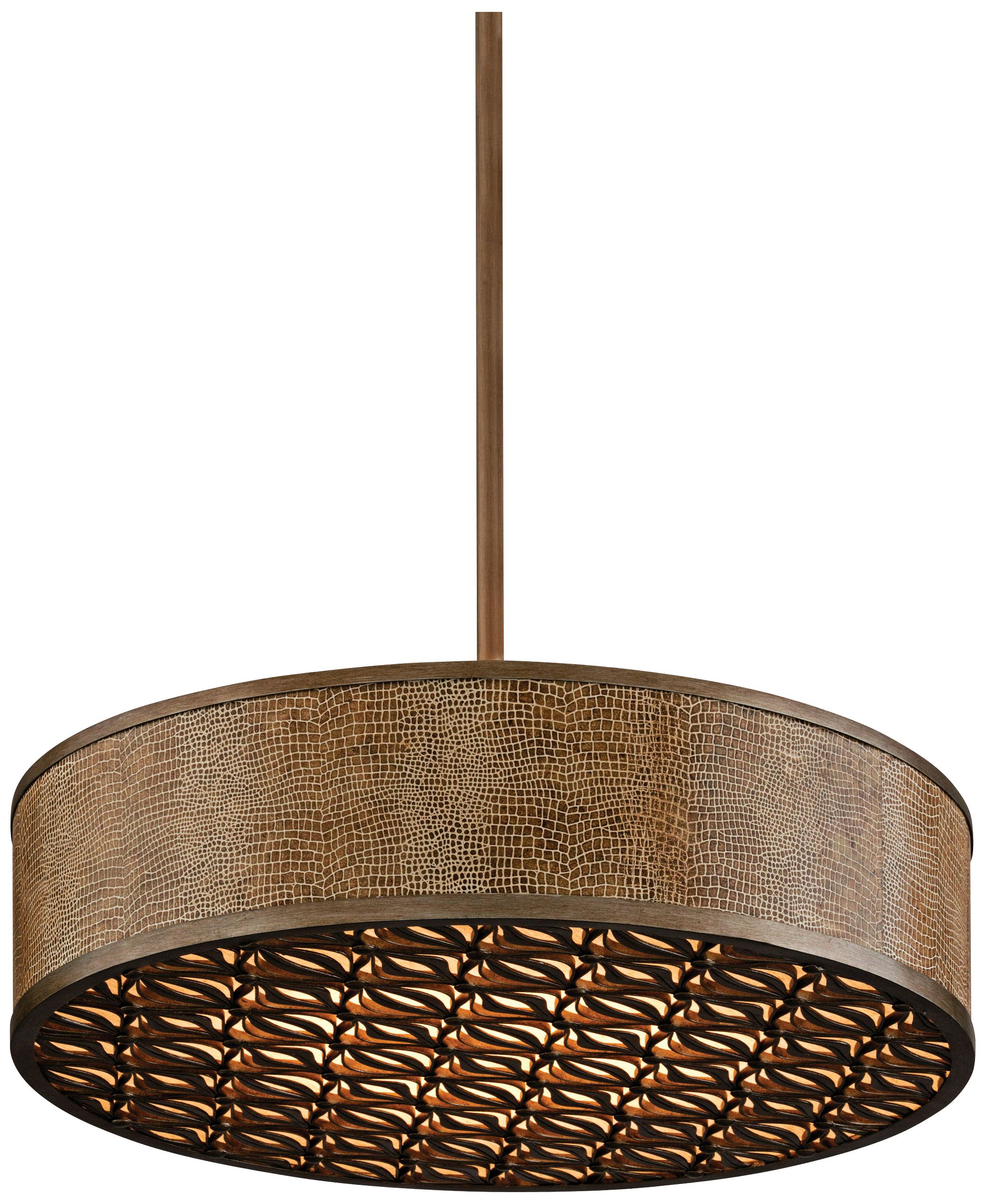 Corbett Lighting Mambo Bronze 26" Wide Pendant Light
