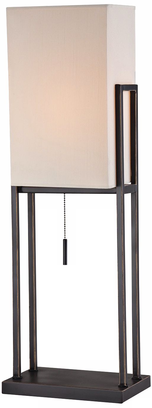 Corsair Dark Bronze Lite Source Table Lamp