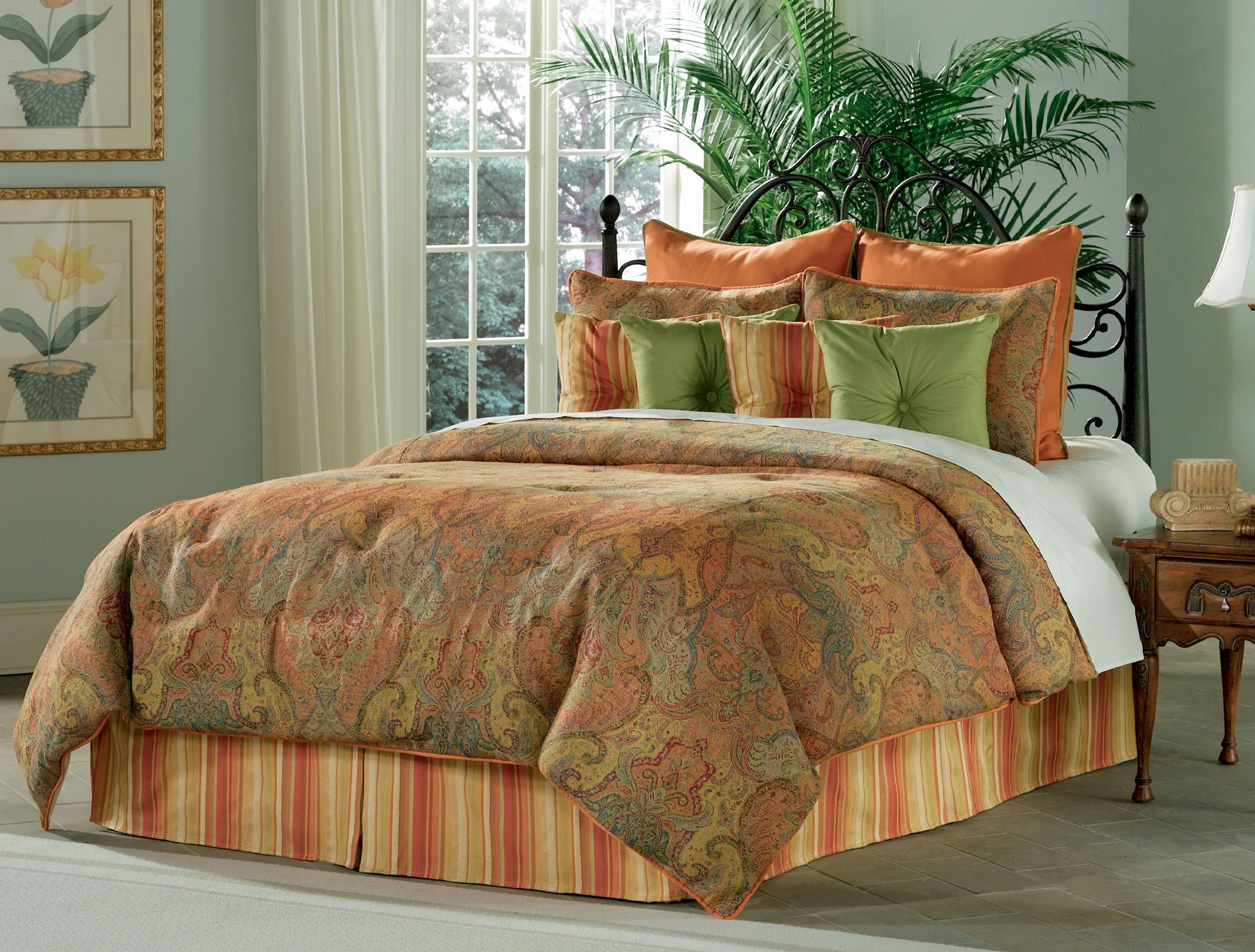Ambrose Falls Elite Comforter Bedding Set