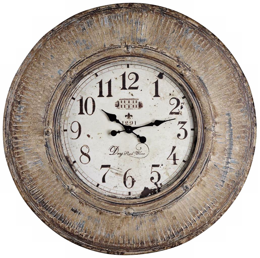 Cooper Classics Kensington 29 1/2" Wide Wall Clock
