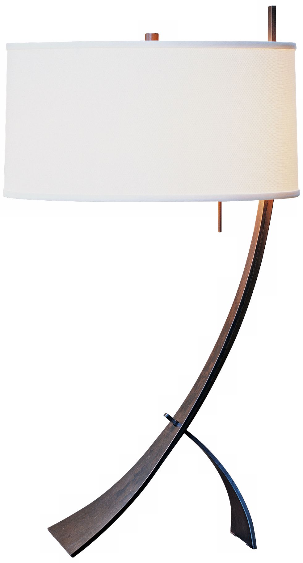 Stasis with Drum Shade Hubbardton Forge Table Lamp