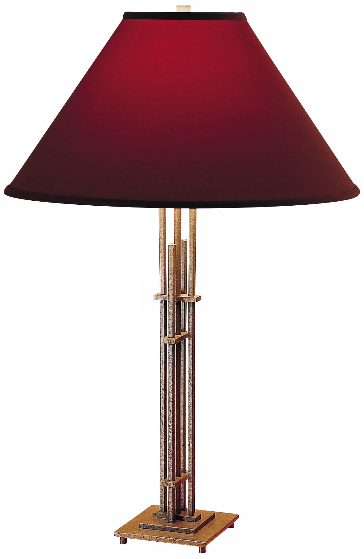 Metra Quad Hubbardton Forge Table Lamp