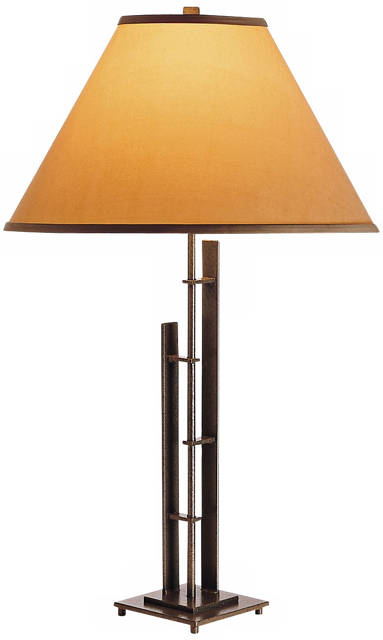 Double Metra Hubbardton Forge Table Lamp
