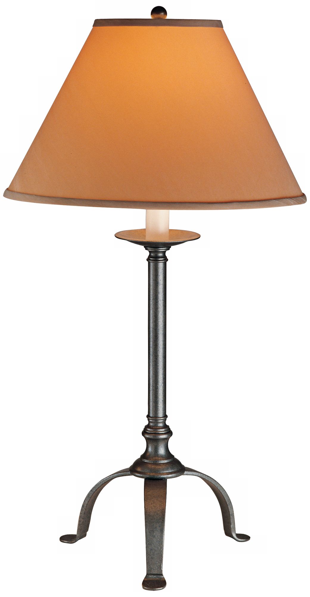 Simple Lines Pedestal Base Hubbardton Forge Table Lamp