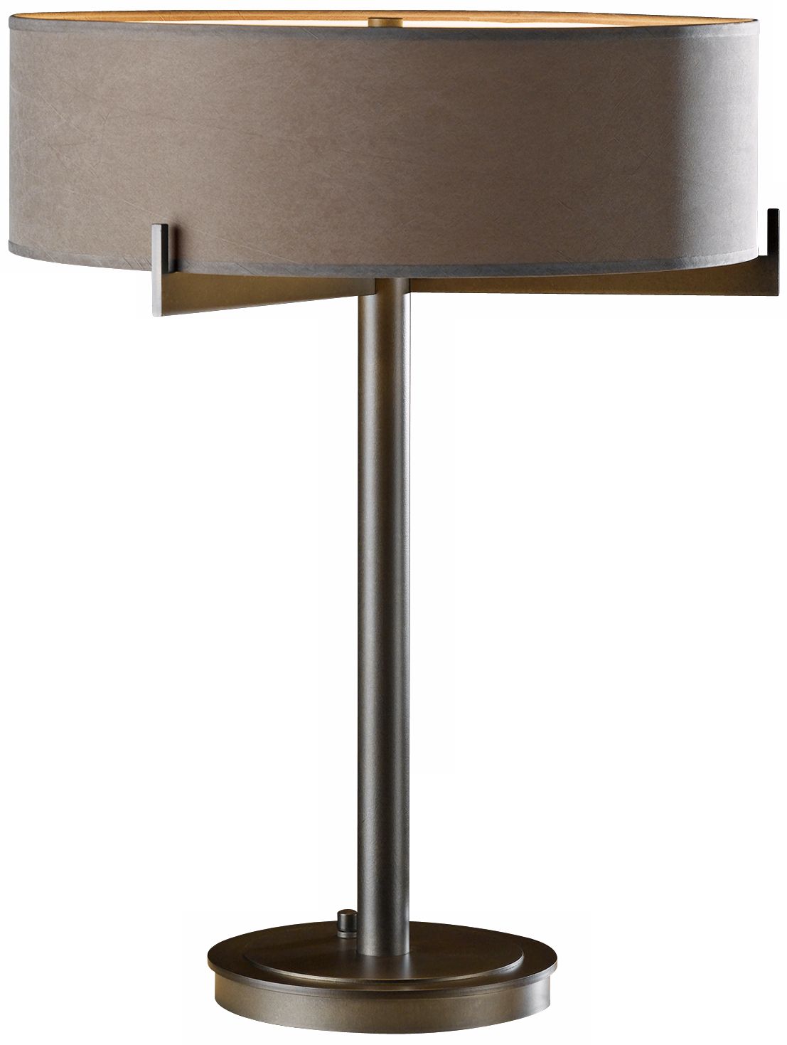 Axis with Eclipse Shade Hubbardton Forge Table Lamp