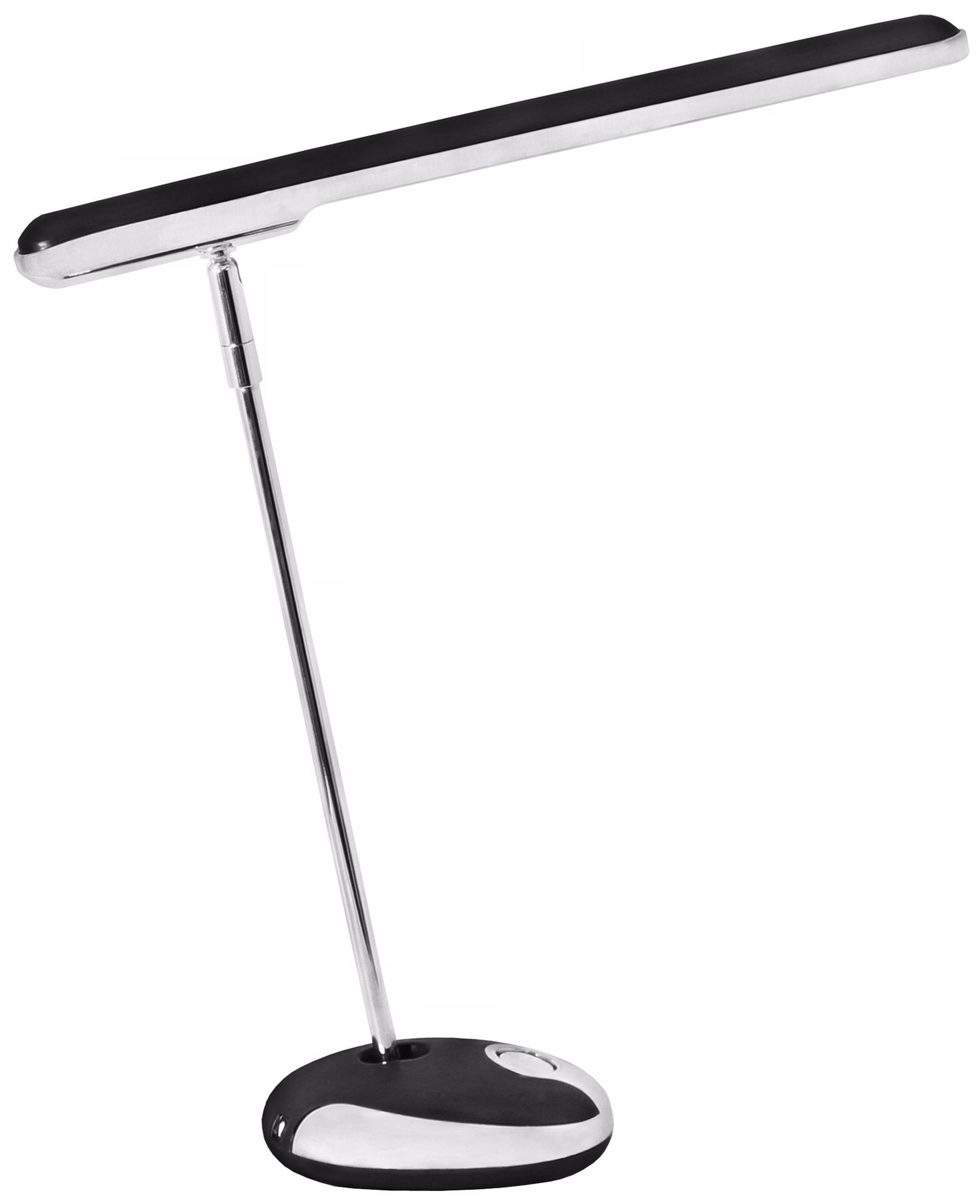 Black and White Folding LED Desk Lamp