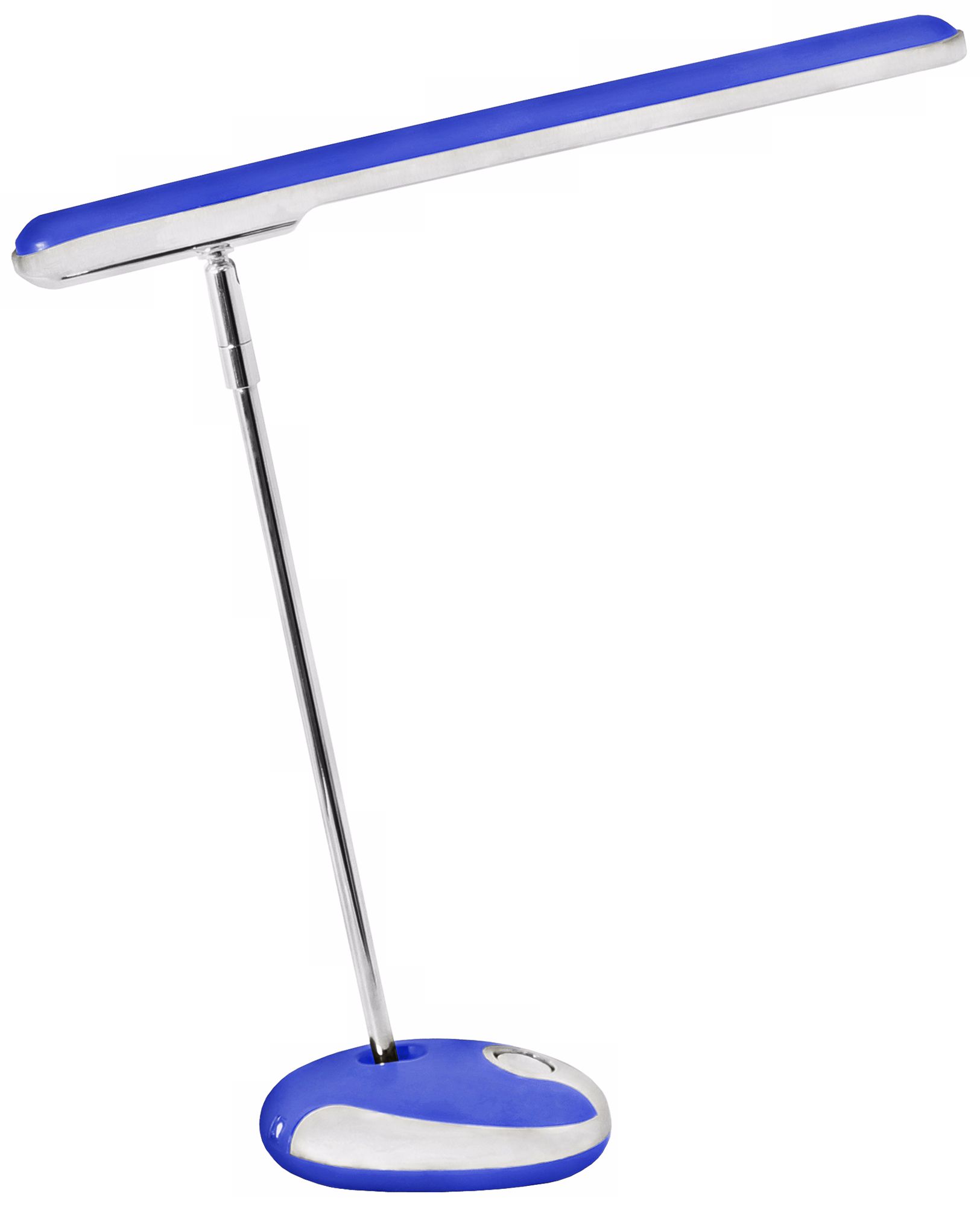 Blue and White Folding LED Desk Lamp